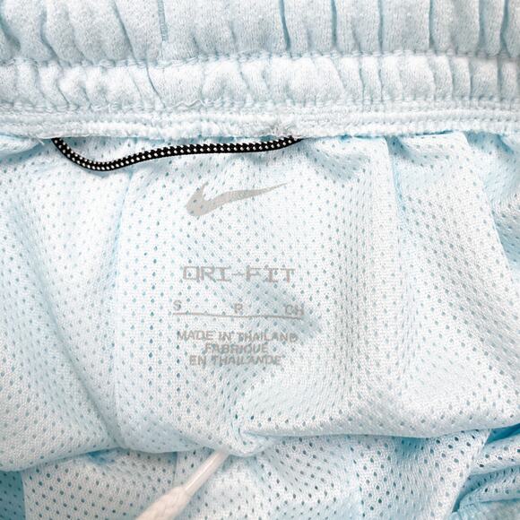 Nike Dri-Fit Elite 23 Big Kids' Basketball Shorts Light Blue Boys Size Small - Picture 5 of 5